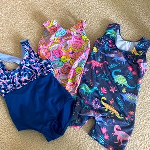Toddler gymnastics/dance leotards